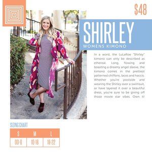 Reserved Listing - 2 Shirleys